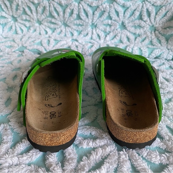 Birkenstock Birkies clogs sandals children’s size 12 cows farm print - Picture 3 of 13